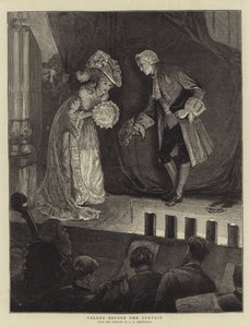 Chiamato prima del sipario da Edward Frederick Brewtnall
